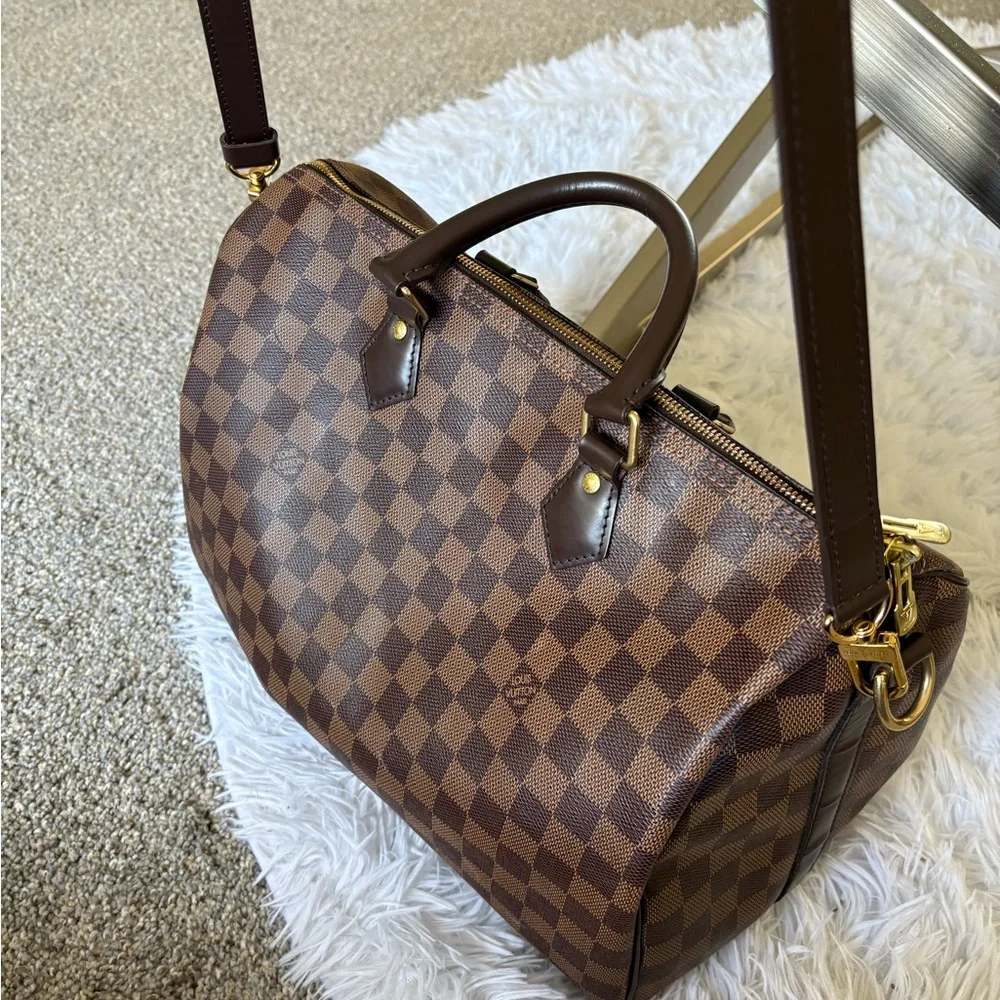 Louis Vuitton Speedy 35 Damier Ebene - Picture 10 of 13